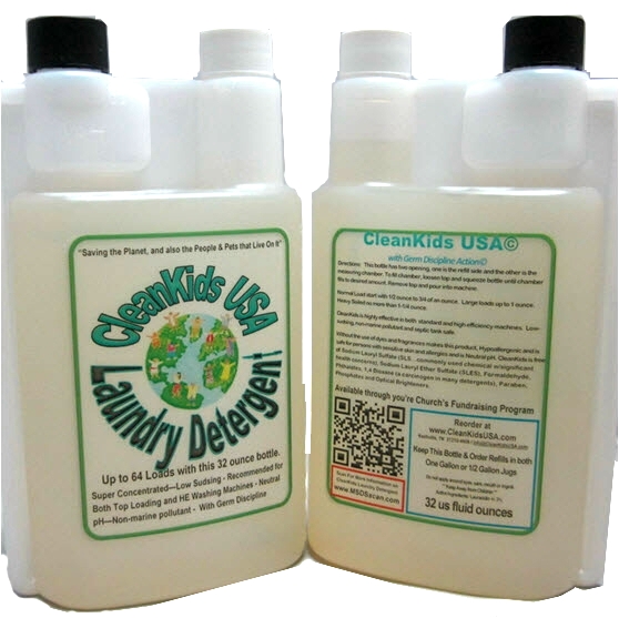 CleanKids Laundry Detergent - 32 oz.